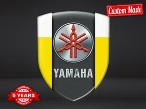 Yamaha Vinilos Auto Personalizados Premium Personalizables
